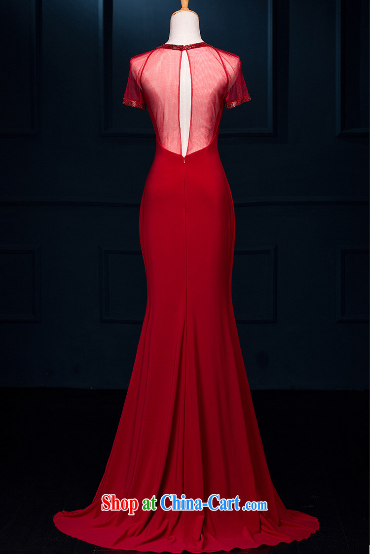It is not the JUSERE high-end wedding dresses 2015 spring and summer New Red stylish Korean bridal wedding banquet toast long evening dress Chinese red high-end custom contact Customer Service pictures, price, brand platters! Elections are good character, the national distribution, so why buy now enjoy more preferential! Health