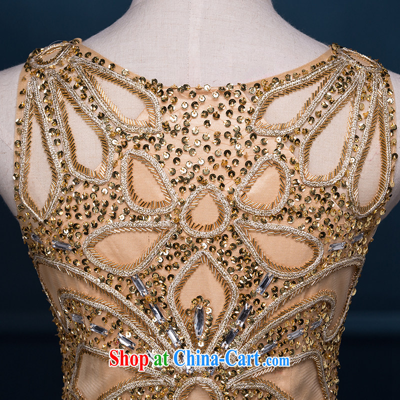 It is not the JUSERE wedding dresses 2015 spring and summer new bride's toast served at Merlion cultivating courage empty dress shoulders, Evening Dress banquet Long Female Gold high-end custom contact customer service, it is not set, shopping on the Inte