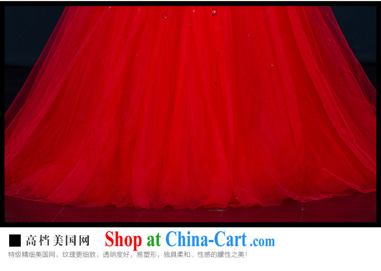 It is not the JUSERE high-end wedding dresses banquet dress spring and summer moderator dress girl wedding package shoulder crowsfoot bride toast wedding service long cultivating gold 8 pictures, price, brand platters! Elections are good character, the national distribution, so why buy now enjoy more preferential! Health