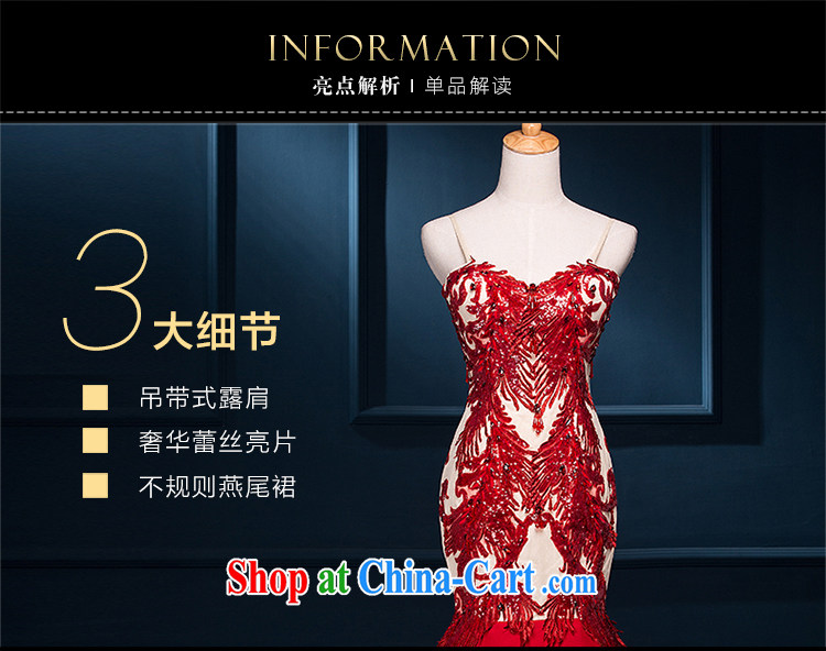 It is not the JUSERE wedding dresses bridal toast service 2015 new banquet dress long dual-shoulder straps back exposed embroidery Phoenix small tail 45 high-end custom contact Customer Service pictures, price, brand platters! Elections are good character, the national distribution, so why buy now enjoy more preferential! Health