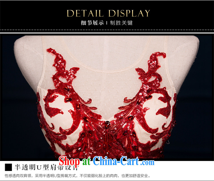 It is not the JUSERE wedding dresses bridal toast service 2015 new banquet dress long dual-shoulder straps back exposed embroidery Phoenix small tail 45 high-end custom contact Customer Service pictures, price, brand platters! Elections are good character, the national distribution, so why buy now enjoy more preferential! Health