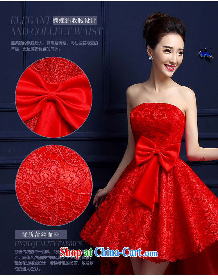 Toasting service 2015 new stylish bridal wedding dresses spring and summer red long ago, after a long evening dress female Red XXXL pictures, price, brand platters! Elections are good character, the national distribution, so why buy now enjoy more preferential! Health
