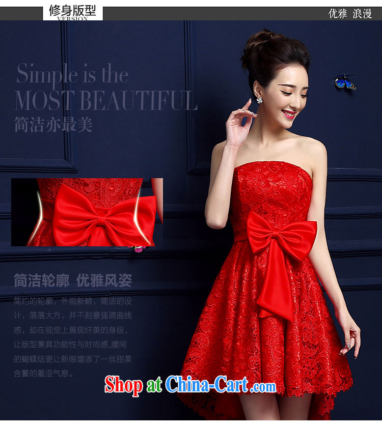 Toasting service 2015 new stylish bridal wedding dresses spring and summer red long ago, after a long evening dress female Red XXXL pictures, price, brand platters! Elections are good character, the national distribution, so why buy now enjoy more preferential! Health