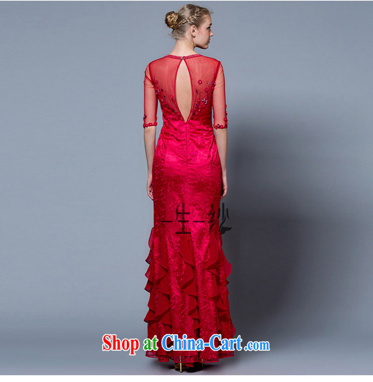 A yarn wedding dresses 2015 new custom package in his shoulder cuff bridal toast serving red 30250860 red M stock code 160 /84 A pictures, price, brand platters! Elections are good character, the national distribution, so why buy now enjoy more preferential! Health