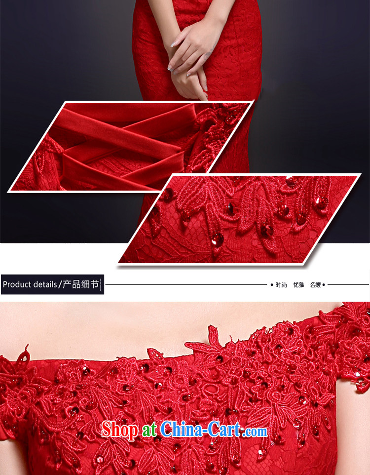 White home about wedding dresses summer 2015 New Field shoulder alignment, tail bows. Red wedding dress girl dress tail, XL pictures, price, brand platters! Elections are good character, the national distribution, so why buy now enjoy more preferential! Health