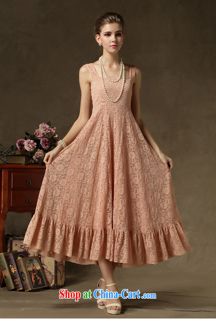 Diane Yi Library 2015 spring and summer high-end custom luxury full lace straps dress big flouncing dresses bare toner XL pictures, price, brand platters! Elections are good character, the national distribution, so why buy now enjoy more preferential! Health