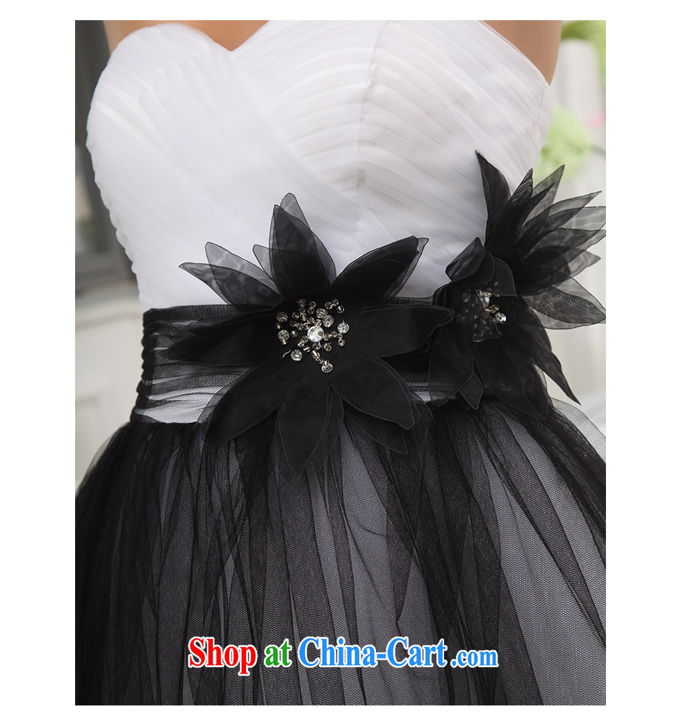 The beautiful dresses and stylish shaggy short skirts beauty graphics thin bridal bridesmaid dress sweet Princess aura flower lady bows service 2015 new direct. Pictures, price, brand platters! Elections are good character, the national distribution, so why buy now enjoy more preferential! Health