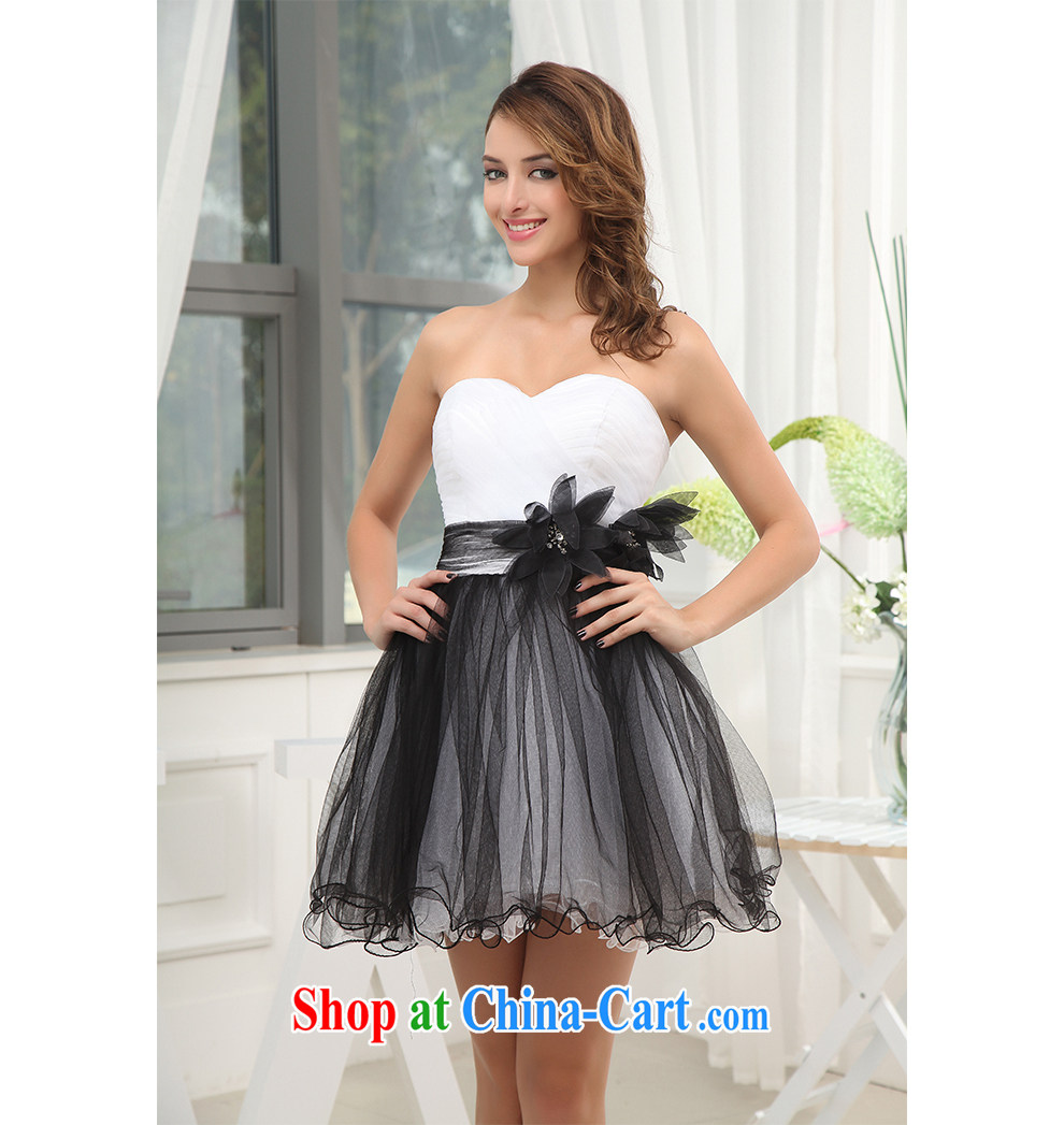 The beautiful dresses and stylish shaggy short skirts beauty graphics thin bridal bridesmaid dress sweet Princess aura flower lady bows service 2015 new direct. Pictures, price, brand platters! Elections are good character, the national distribution, so why buy now enjoy more preferential! Health
