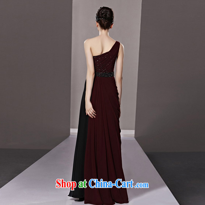 Creative Fox dress red dress bride toast winter clothing, shoulder-length, dress with elegant style chair annual dress 81,335 picture color XXL, creative Fox (coniefox), online shopping