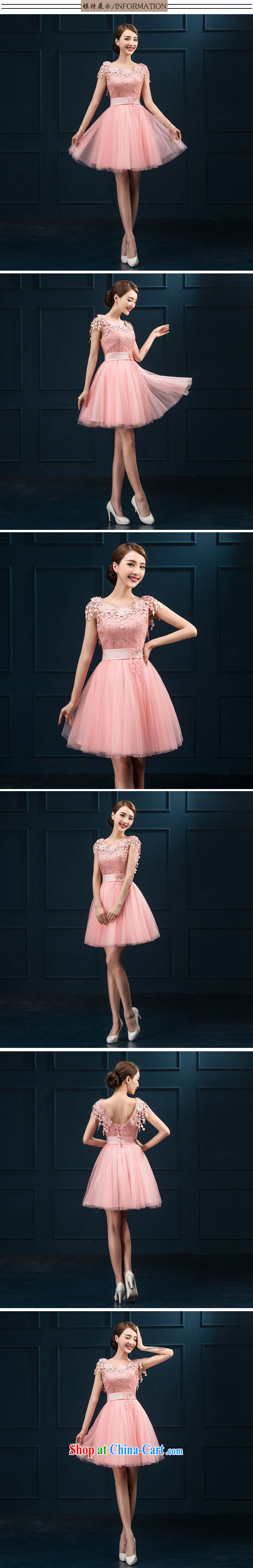 Bridal toast clothing summer 2015 New evening gown red wedding dress bridesmaid dresses the dresses girls pink S pictures, price, brand platters! Elections are good character, the national distribution, so why buy now enjoy more preferential! Health