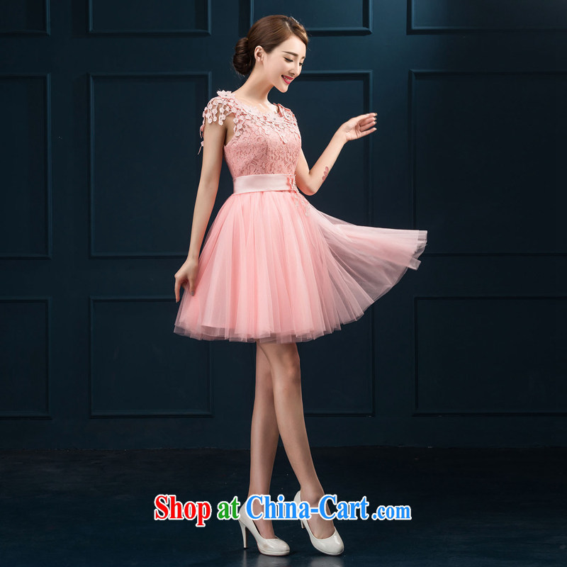 Bridal toast clothing summer 2015 New evening gown red wedding dress bridesmaid dresses the dresses girls pink XL, my dear bride (BABY BPIDEB), and shopping on the Internet