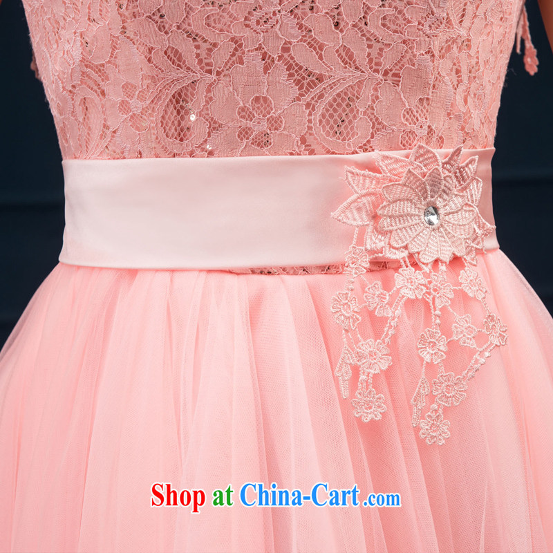 Bridal toast clothing summer 2015 New evening gown red wedding dress bridesmaid dresses the dresses girls pink XL, my dear bride (BABY BPIDEB), and shopping on the Internet