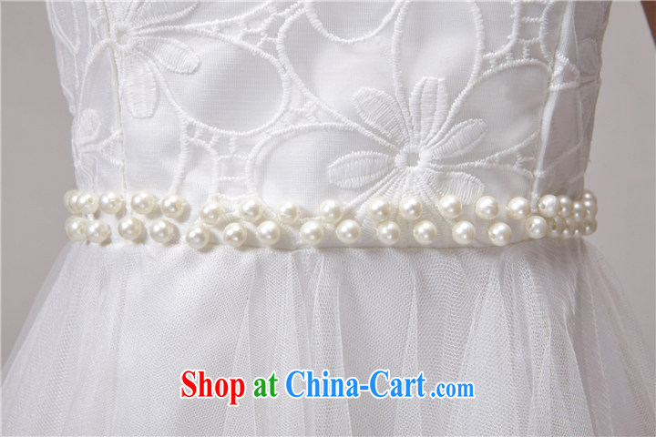42 multi-yi 2015 summer buds silk yarn name Yuan Princess elasticated waist sweet temperament Princess dress 1648 white L pictures, price, brand platters! Elections are good character, the national distribution, so why buy now enjoy more preferential! Health