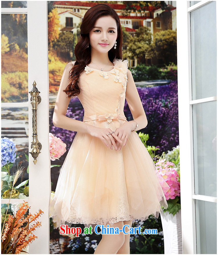 Kam-ming Yin Yue 7 summer 2015 new only American wedding dresses serving toast dress banquet service, short white S pictures, price, brand platters! Elections are good character, the national distribution, so why buy now enjoy more preferential! Health