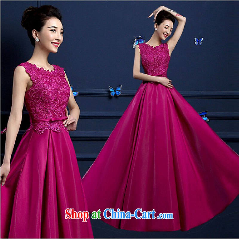 Pure bamboo love yarn luxurious upscale wedding dresses 2015 spring bridal toast serving evening dress long photography long dresses, the red is tailored to please contact customer support.