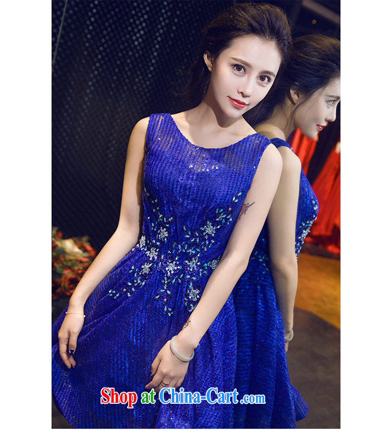 Love Life and elegant nails Pearl summer 2015 New Field shoulder-neck back exposed short bows clothing dresses wedding bridesmaid service banquet dress turquoise XXL pictures, price, brand platters! Elections are good character, the national distribution, so why buy now enjoy more preferential! Health