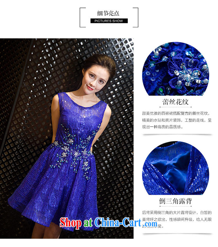 Love Life and elegant nails Pearl summer 2015 New Field shoulder-neck back exposed short bows clothing dresses wedding bridesmaid service banquet dress turquoise XXL pictures, price, brand platters! Elections are good character, the national distribution, so why buy now enjoy more preferential! Health
