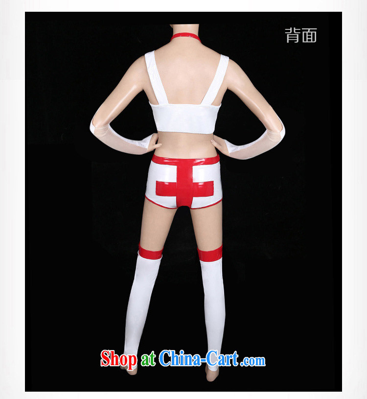 According to dance Hip Hop new night bar DS performance service uniforms temptation role-playing videos, photo sexy nurses with picture color code pictures, price, brand platters! Elections are good character, the national distribution, so why buy now enjoy more preferential! Health