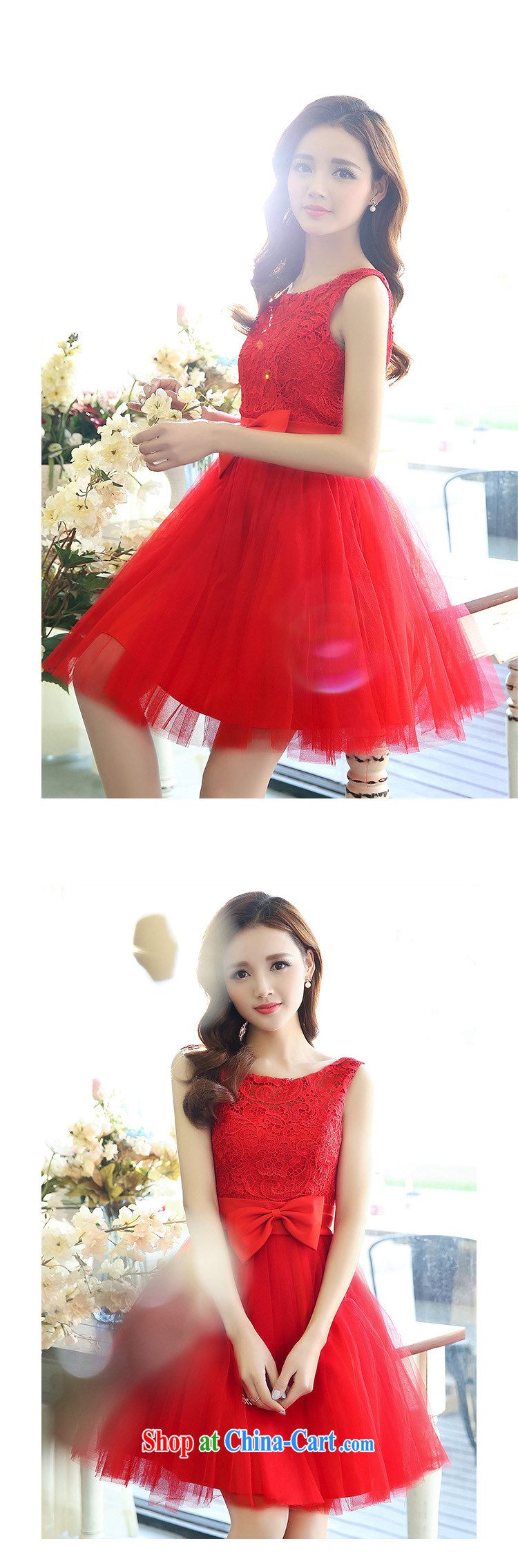 Kam-ming Yin Yue 7 summer 2015 new only American wedding dresses serving toast dress banquet service, short red XL pictures, price, brand platters! Elections are good character, the national distribution, so why buy now enjoy more preferential! Health
