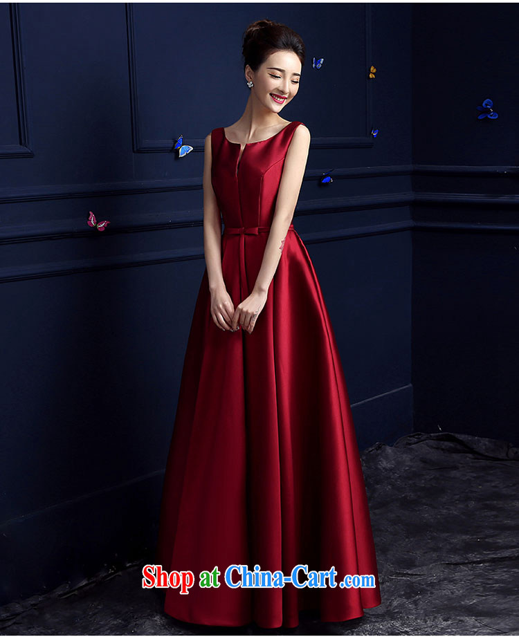 Pure bamboo yarn love 2015 New Red bridal wedding dress long evening dress evening dress uniform toasting Red double-shoulder dresses beauty champagne color short S pictures, price, brand platters! Elections are good character, the national distribution, so why buy now enjoy more preferential! Health