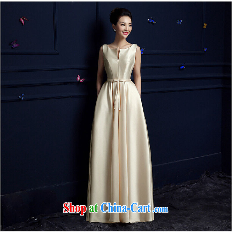 Pure bamboo yarn love 2015 New Red bridal wedding dress long evening dress evening dress uniform toasting Red double-shoulder dresses beauty champagne color short S, pure bamboo love yarn, shopping on the Internet
