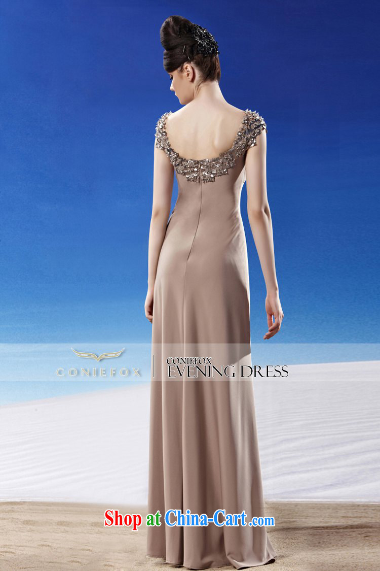 Creative Fox dress winter wedding dress ceremonial dress beauty Western Europe and Evening Dress uniforms, long annual meeting moderator dress 81,310 picture color XXL pictures, price, brand platters! Elections are good character, the national distribution, so why buy now enjoy more preferential! Health