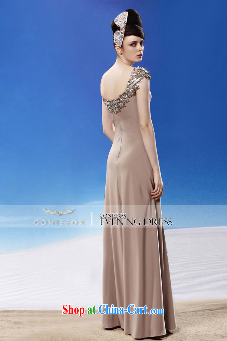 Creative Fox dress winter wedding dress ceremonial dress beauty Western Europe and Evening Dress uniforms, long annual meeting moderator dress 81,310 picture color XXL pictures, price, brand platters! Elections are good character, the national distribution, so why buy now enjoy more preferential! Health