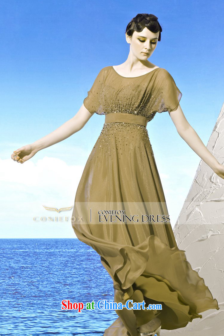 Creative Fox Evening Dress bridal wedding dress toast long fall to dress upscale wood drill banquet evening dress dress the dress dresses 56,932 picture color XL pictures, price, brand platters! Elections are good character, the national distribution, so why buy now enjoy more preferential! Health