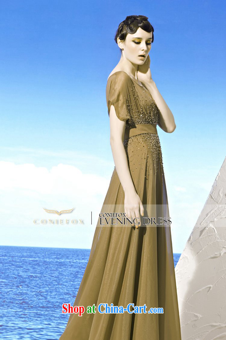 Creative Fox Evening Dress bridal wedding dress toast long fall to dress upscale wood drill banquet evening dress dress the dress dresses 56,932 picture color XL pictures, price, brand platters! Elections are good character, the national distribution, so why buy now enjoy more preferential! Health