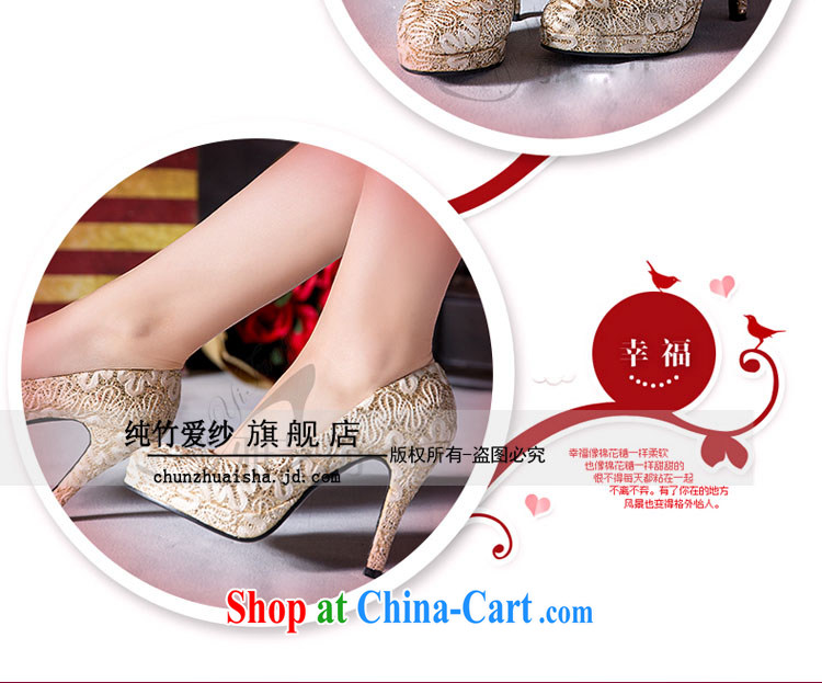 2015 new wedding shoes women shoes high heel shoes sweet flowers waterproof single marriage shoes women shoes wedding shoes red 39 pictures, price, brand platters! Elections are good character, the national distribution, so why buy now enjoy more preferential! Health