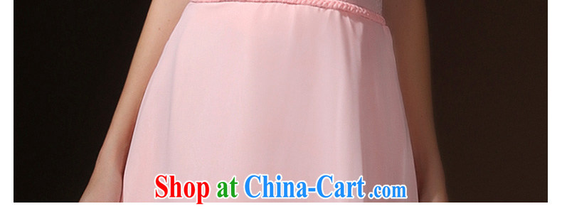 According to Lin graduated from Elizabeth the wedding dress girls 2015 marriage, long evening dress bride's toast service wedding dress bridesmaid dress uniform pink L pictures, price, brand platters! Elections are good character, the national distribution, so why buy now enjoy more preferential! Health