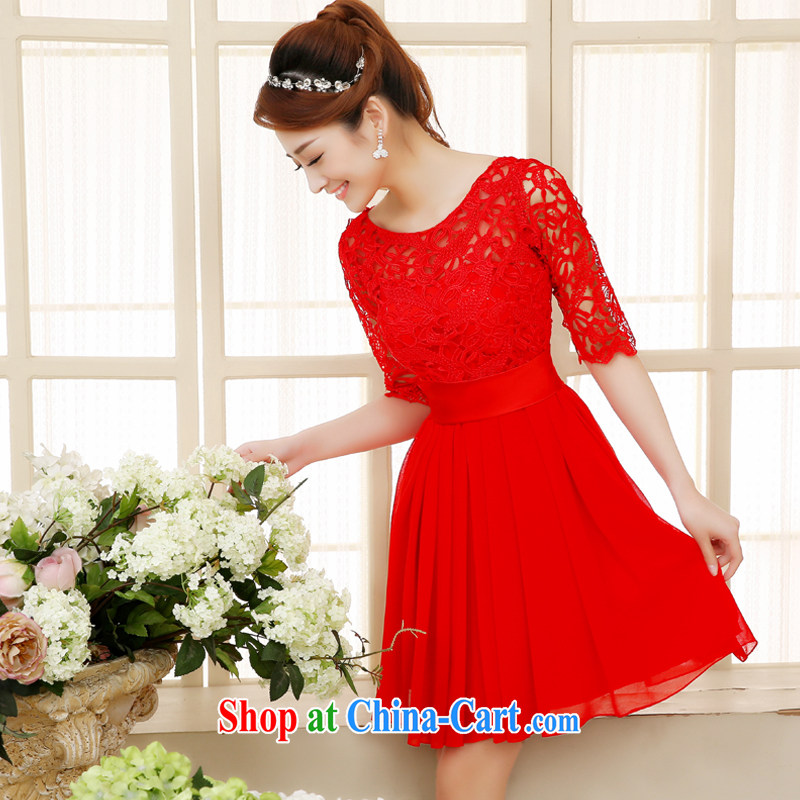 Leigh impressed his toast spring 2015 wedding dresses stylish pregnant women the code short marriages served toast summer in red sleeved L