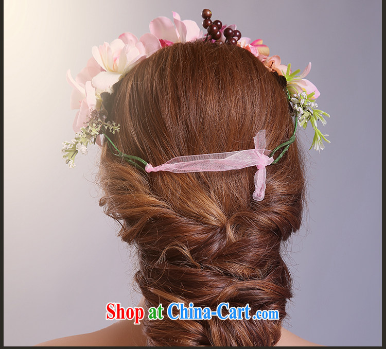 Ferrara Korean garlands bride bridesmaid children flower photography and seaside resort photo photography props pictures, price, brand platters! Elections are good character, the national distribution, so why buy now enjoy more preferential! Health