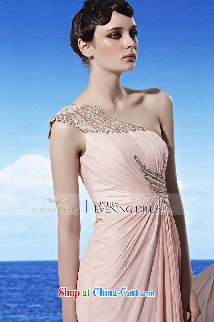 Creative Fox dress single shoulder a shoulder dress Korean pink long dress bridal bridesmaid dress elegant long skirt the annual 56,896 dresses pink S pictures, price, brand platters! Elections are good character, the national distribution, so why buy now enjoy more preferential! Health