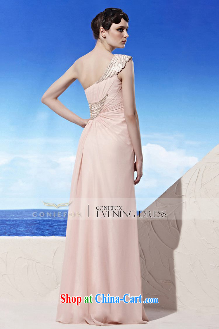 Creative Fox dress single shoulder a shoulder dress Korean pink long dress bridal bridesmaid dress elegant long skirt the annual 56,896 dresses pink S pictures, price, brand platters! Elections are good character, the national distribution, so why buy now enjoy more preferential! Health