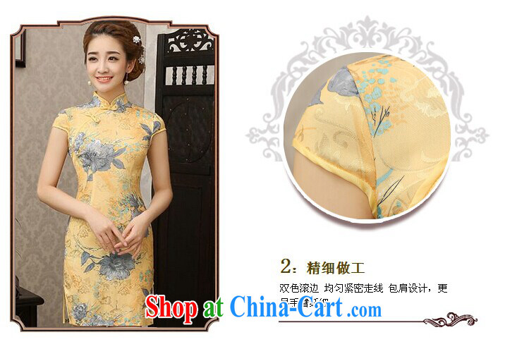 The warm 2015 cheongsam dress also heart homes white XXL pictures, price, brand platters! Elections are good character, the national distribution, so why buy now enjoy more preferential! Health