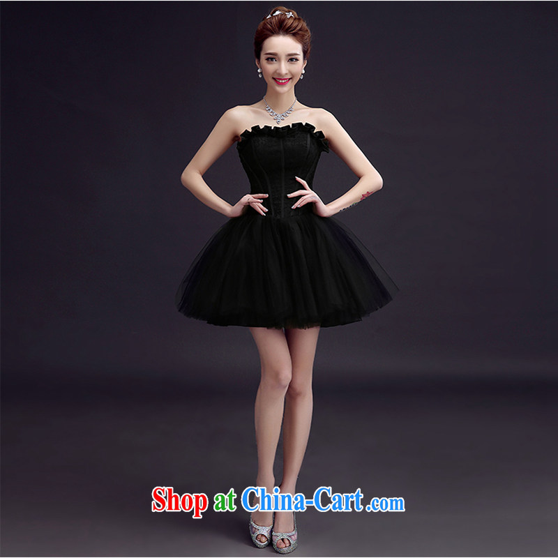 Evening Dress 2015 Spring Banquet small dress short, bridal the wedding toast clothing dress dresses summer female Red tailored to contact customer service, white first about, shopping on the Internet