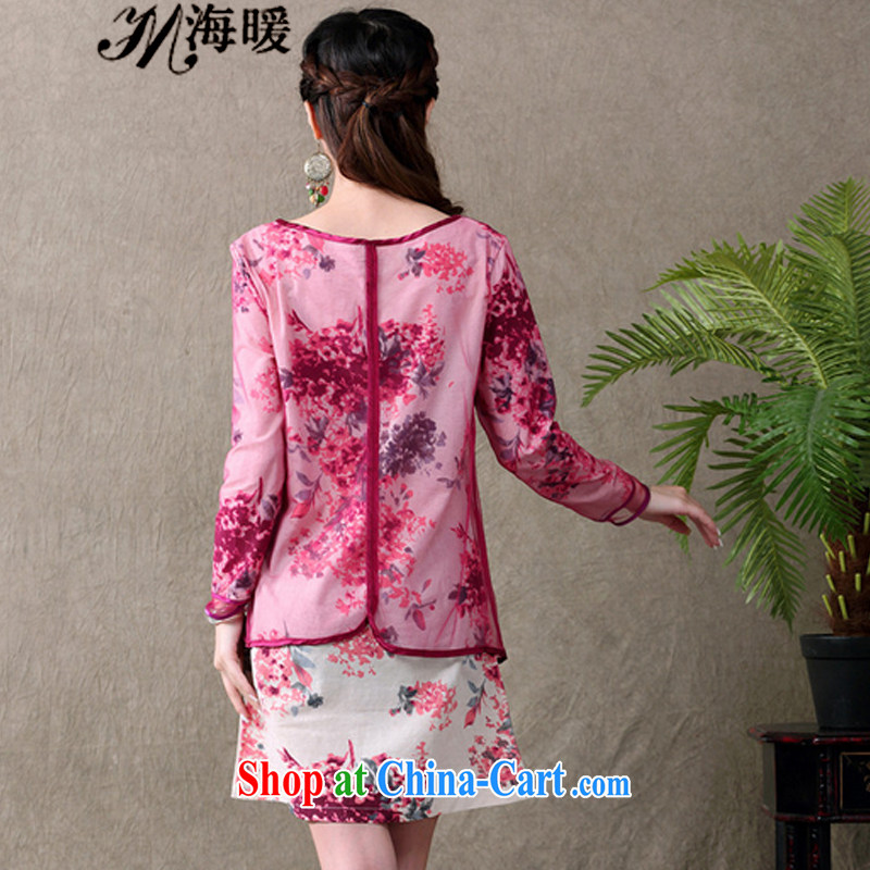 The warm 2015 cheongsam dress also heart homes red L, the warm, shopping on the Internet