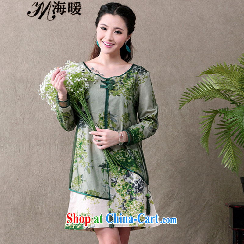 The warm 2015 cheongsam dress also heart homes red L, the warm, shopping on the Internet