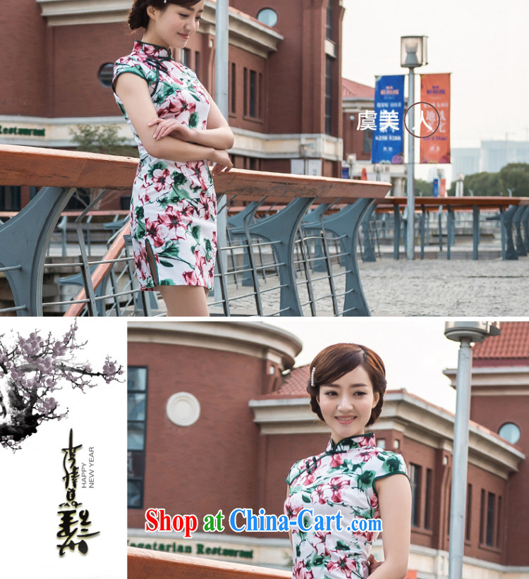 The warm 2015 cheongsam dress also heart homes picture color XXL pictures, price, brand platters! Elections are good character, the national distribution, so why buy now enjoy more preferential! Health