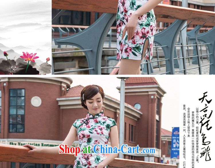 The warm 2015 cheongsam dress also heart homes picture color XXL pictures, price, brand platters! Elections are good character, the national distribution, so why buy now enjoy more preferential! Health