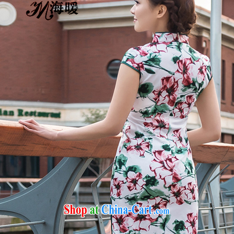 The warm 2015 cheongsam dress also heart homes picture color XXL, the warm, shopping on the Internet