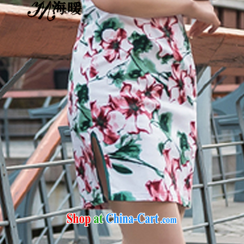 The warm 2015 cheongsam dress also heart homes picture color XXL, the warm, shopping on the Internet