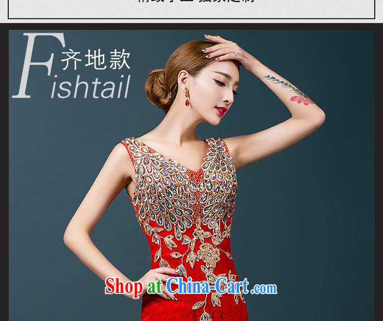 The Greek, Elizabeth (XILUOSHA) Evening Dress 2015 new wedding dress toast service bridal dresses shoulders crowsfoot cultivating bows dress long red cross society of China - with standard Yi Long XXL pictures, price, brand platters! Elections are good character, the national distribution, so why buy now enjoy more preferential! Health