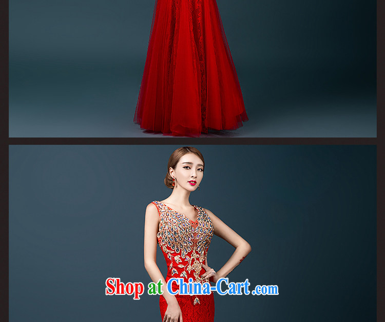 The Greek, Elizabeth (XILUOSHA) Evening Dress 2015 new wedding dress toast service bridal dresses shoulders crowsfoot cultivating bows dress long red cross society of China - with standard Yi Long XXL pictures, price, brand platters! Elections are good character, the national distribution, so why buy now enjoy more preferential! Health