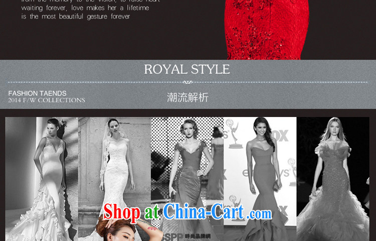 The Greek, Mona Lisa (XILUOSHA) Evening Dress 2014 new toast service bridal gown long cultivating crowsfoot double-shoulder stylish wedding dress red M pictures, price, brand platters! Elections are good character, the national distribution, so why buy now enjoy more preferential! Health