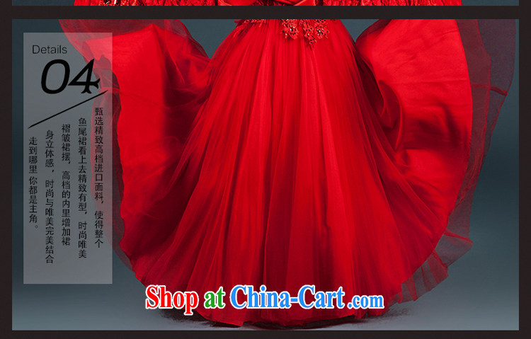 The Greek, Mona Lisa (XILUOSHA) Evening Dress 2014 new toast service bridal gown long cultivating crowsfoot double-shoulder stylish wedding dress red M pictures, price, brand platters! Elections are good character, the national distribution, so why buy now enjoy more preferential! Health