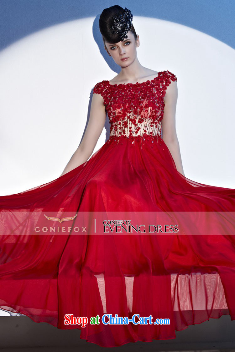 Creative Fox Evening Dress 2015 autumn and winter new graphics slim, wedding dress evening dress uniform toasting red bridal evening dress long skirt 81,322 picture color S pictures, price, brand platters! Elections are good character, the national distribution, so why buy now enjoy more preferential! Health