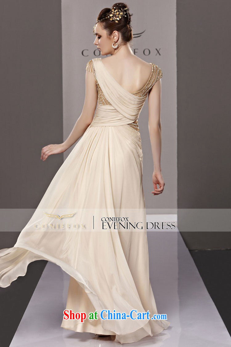 Creative Fox dress and elegant luxury parquet drill banquet dress bride wedding toast serving the beauty dress long evening dress dress dress 81,300 picture color M pictures, price, brand platters! Elections are good character, the national distribution, so why buy now enjoy more preferential! Health
