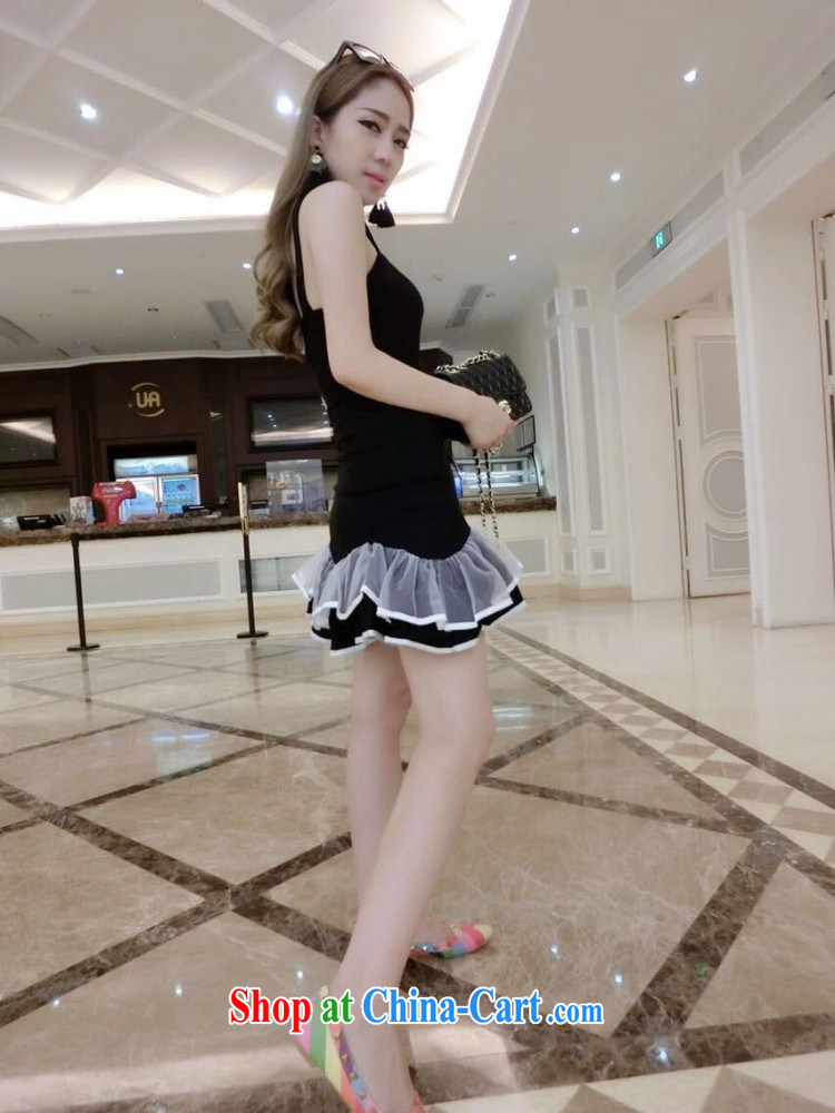 Love Princess Anne summer strap with double flouncing skirts at Merlion is cultivating graphics thin sleeveless dresses F 9611 white are, pictures, price, brand platters! Elections are good character, the national distribution, so why buy now enjoy more preferential! Health